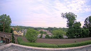 Weather camera view of Madison Public Safety Building.