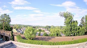 Weather camera view of Madison Public Safety Building.