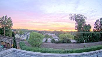 Weather camera view of Madison Public Safety Building.