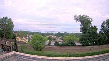 Weather camera view of Madison Public Safety Building.
