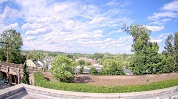 Weather camera view of Madison Public Safety Building.