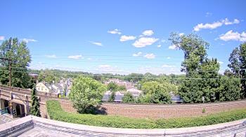 Weather camera view of Madison Public Safety Building.