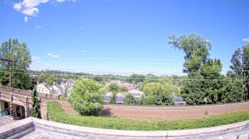Weather camera view of Madison Public Safety Building.