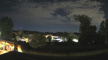 Weather camera view of Madison Public Safety Building.