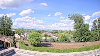 Weather camera view of Madison Public Safety Building.