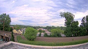 Weather camera view of Madison Public Safety Building.