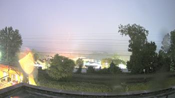 Weather camera view of Madison Public Safety Building.