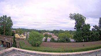 Weather camera view of Madison Public Safety Building.