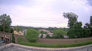 Weather camera view of Madison Public Safety Building.