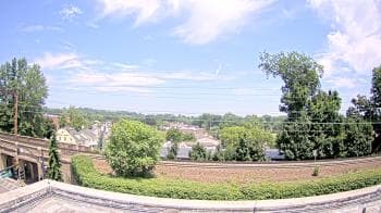 Weather camera view of Madison Public Safety Building.