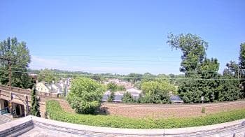 Weather camera view of Madison Public Safety Building.