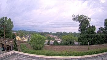 Weather camera view of Madison Public Safety Building.