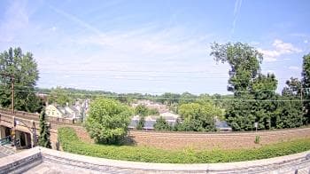Weather camera view of Madison Public Safety Building.
