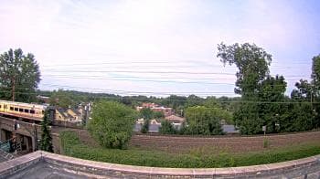 Weather camera view of Madison Public Safety Building.