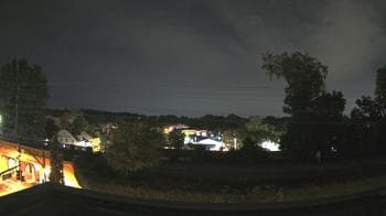 Weather camera view of Madison Public Safety Building.