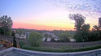 Weather camera view of Madison Public Safety Building.