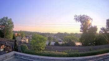 Weather camera view of Madison Public Safety Building.