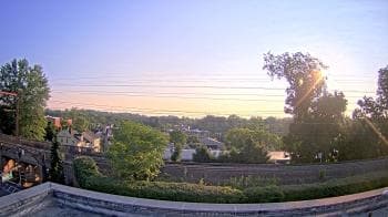 Weather camera view of Madison Public Safety Building.