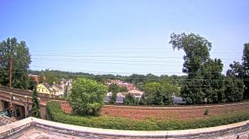 Weather camera view of Madison Public Safety Building.