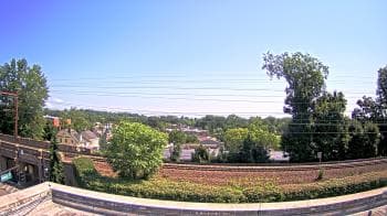 Weather camera view of Madison Public Safety Building.