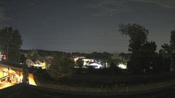 Weather camera view of Madison Public Safety Building.