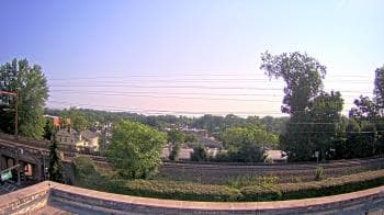 Weather camera view of Madison Public Safety Building.