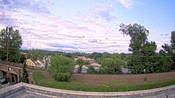Weather camera view of Madison Public Safety Building.