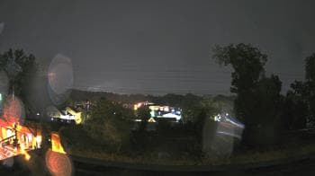 Weather camera view of Madison Public Safety Building.