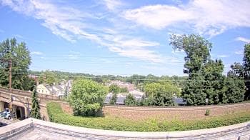 Weather camera view of Madison Public Safety Building.