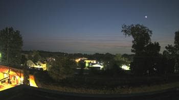 Weather camera view of Madison Public Safety Building.