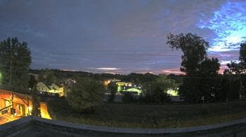 Weather camera view of Madison Public Safety Building.