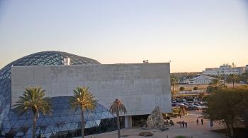 Weather camera view of Mahaffey Theater.