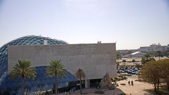 Weather camera view of Mahaffey Theater.