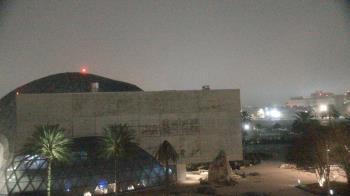 Weather camera view of Mahaffey Theater.