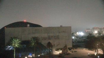 Weather camera view of Mahaffey Theater.