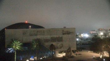 Weather camera view of Mahaffey Theater.