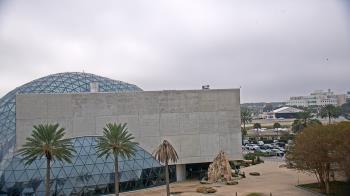 Weather camera view of Mahaffey Theater.