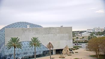 Weather camera view of Mahaffey Theater.