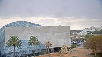 Weather camera view of Mahaffey Theater.