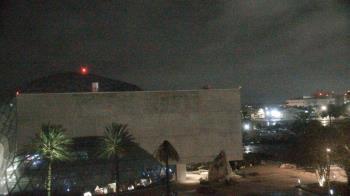 Weather camera view of Mahaffey Theater.