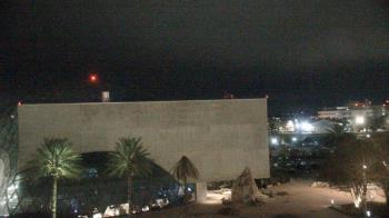 Weather camera view of Mahaffey Theater.