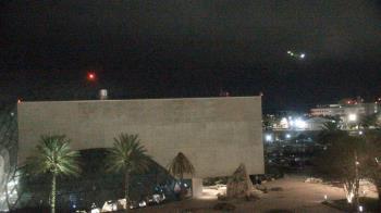 Weather camera view of Mahaffey Theater.