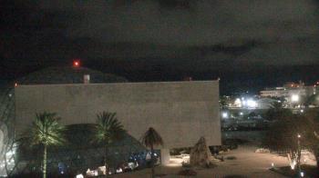 Weather camera view of Mahaffey Theater.