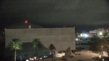 Weather camera view of Mahaffey Theater.