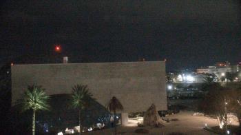 Weather camera view of Mahaffey Theater.