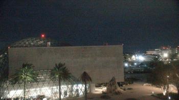 Weather camera view of Mahaffey Theater.