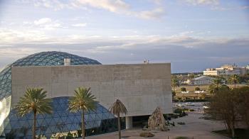 Weather camera view of Mahaffey Theater.