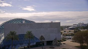 Weather camera view of Mahaffey Theater.