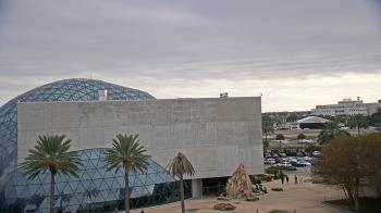 Weather camera view of Mahaffey Theater.