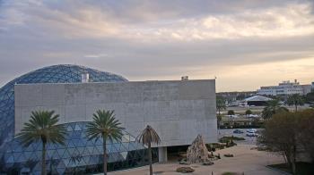 Weather camera view of Mahaffey Theater.
